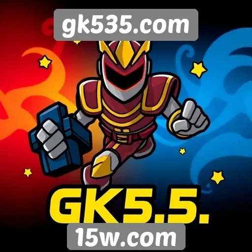 gk535.com traz novas funcionalidades para jogadores