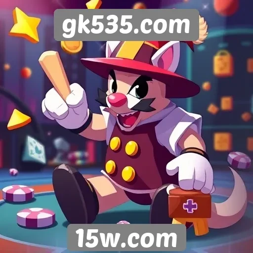Principais jogos disponíveis no gk535.com