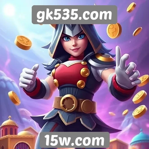 Novos jogos disponíveis na plataforma gk535.com