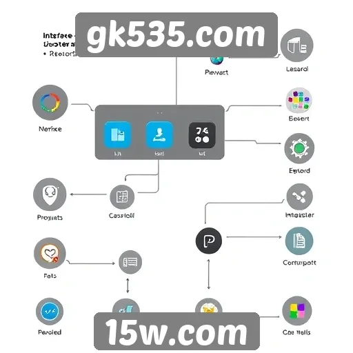 Avaliação da interface de usuário do gk535.com